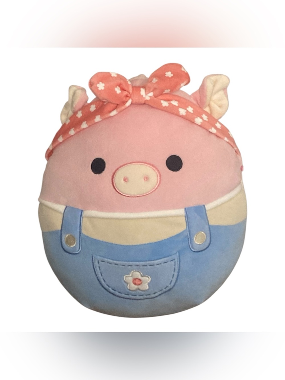 Squishmallows Peter the Pig Easter Plush